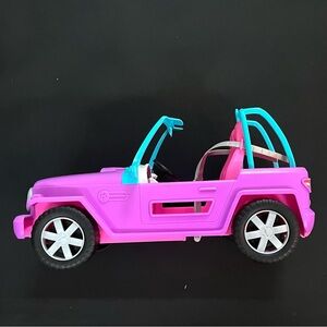 Barbie Jeep